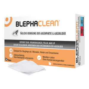 Blephaclean sterile Kompressen