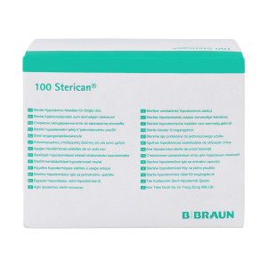 Sterican Einmalkanüle 21G 40 mm