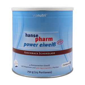 Hansepharm Power-Eiweiß plus Schokolade
