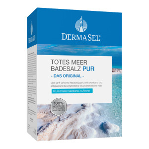 DermaSel Totes Meer Badesalz Pur