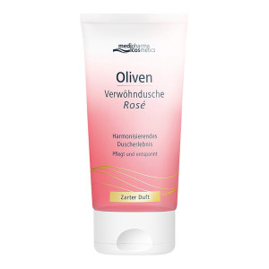 Oliven Verwöhndusche Rose