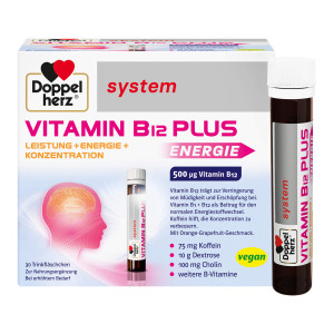 Doppelherz system Vitamin B12 Plus Energie Trinkampullen