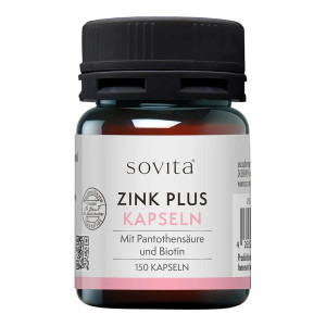 Sovita Zink Plus Kapseln