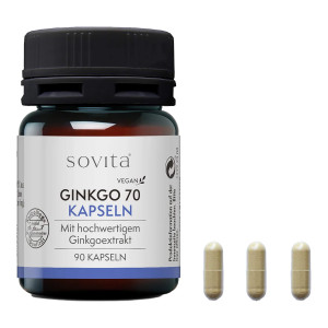 Sovita Ginkgo 70 Kapseln