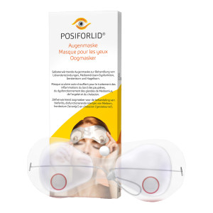 Posiforlid Augenmaske