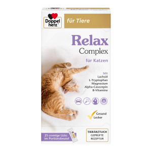 Doppelherz für Tiere Relax Complex für Katzen