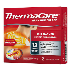 ThermaCare Wärmeauflagen für Nacken & Schulter