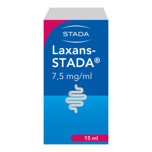 Laxans-Stada 7,5 mg/ml Tropfen zum Einnehmen