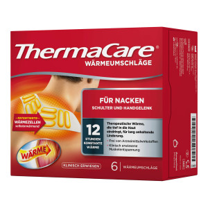ThermaCare Wärmeauflagen für Nacken & Schulter