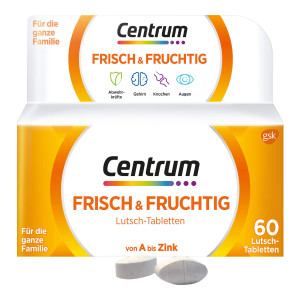 Centrum frisch & fruchtig Lutschtabletten