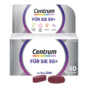 Centrum Für Sie 50+ Tabletten