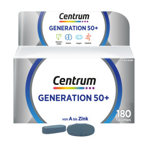 Centrum Generation 50+ Tabletten