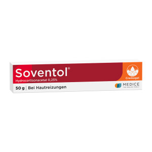 Soventol Hydrocortisonacetat 0,25 % Creme
