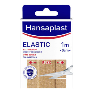 Hansaplast Elastic Pflaster 1m x 6cm
