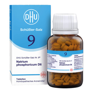 DHU Schüßler-Salz Nr. 9 Natrium phosphoricum D6 Tabletten