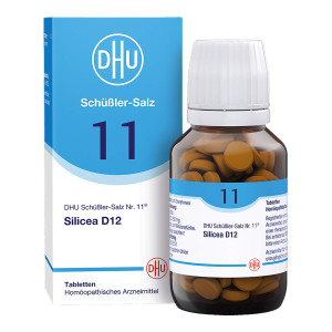 DHU Schüßler-Salz Nr. 11 Silicea D12 Tabletten