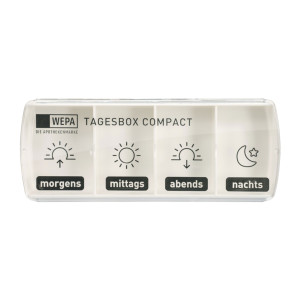 Wepa Tagesbox Compact weiß