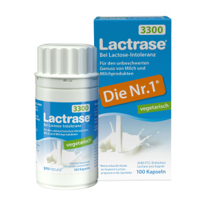 Lactrase 3300 vegetarisch