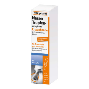 Nasentropfen-ratiopharm für Erwachsene