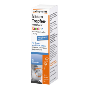Nasentropfen-ratiopharm für Kinder