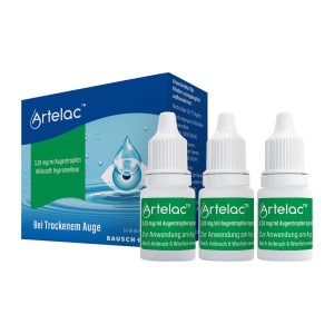 Artelac Augentropfen, Tränenersatzmittel