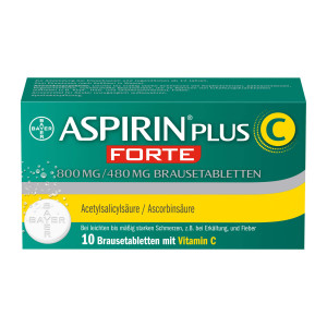 Aspirin Plus C Forte