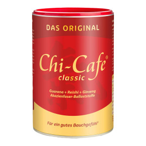 Chi-Cafe classic Wellness Kaffee mit Akazienfaser Guarana