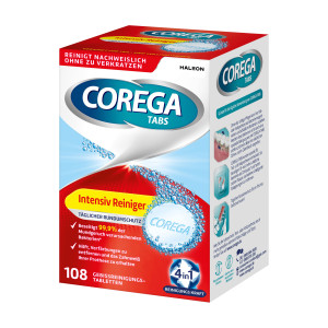 Corega TABS Intensiv Gebissreiniger