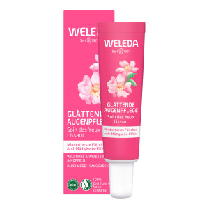 Weleda Glättende Augenpflege Wildrose & Weißer Tee