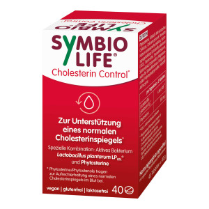 SymbioLife Cholesterin Control Tabletten