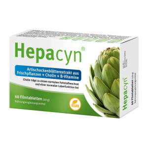 Hepacyn Artischocke Cholin Filmtabletten