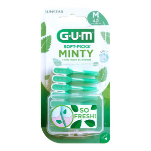 GUM Soft-Picks Minty Medium Interdentalbürste