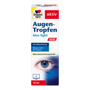 Doppelherz aktiv Augen-Tropfen blue light Duo