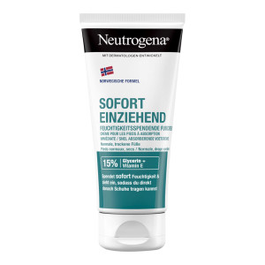 Neutrogena Norwegische Formel Sofort einziehende Fußcreme