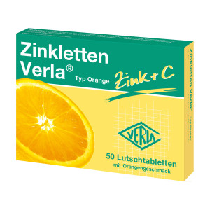 Zinkletten Verla Orange