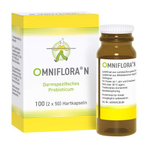 Omniflora N - Probiotika Kapseln für die Darmflora