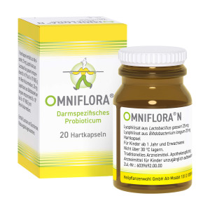 Omniflora N - Probiotika Kapseln f&uuml;r die Darmflora