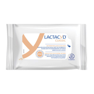 Lactacyd Classic Intimreinigungstücher