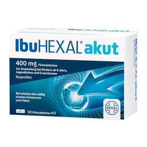 IbuHexal akut 400 mg Filmtabletten