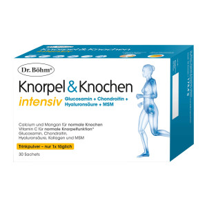 Dr. Böhm Knorpel & Knochen intensiv Trinkpulver