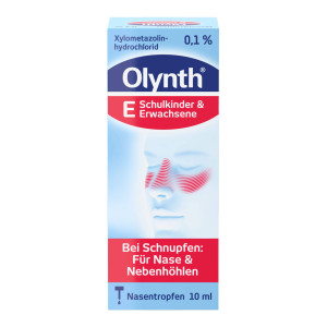 Olynth 0,1 % Schnupfen Lösung