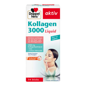 Doppelherz aktiv Kollagen 3000 Liquid Sticks