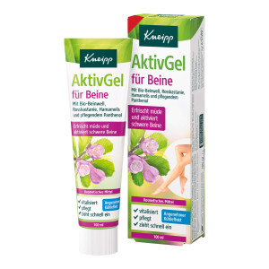 Kneipp Aktiv Gel für Beine