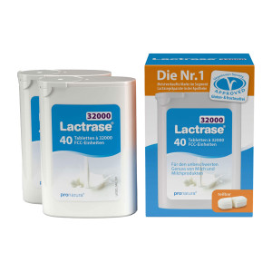 Lactrase 32.000 FCC Tabletten