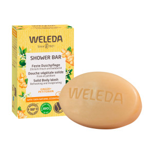 Weleda Shower Bar Feste Duschpflege Ginger+Petitgrain