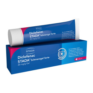 Diclofenac Stada Schmerzgel forte 20 mg/g Gel