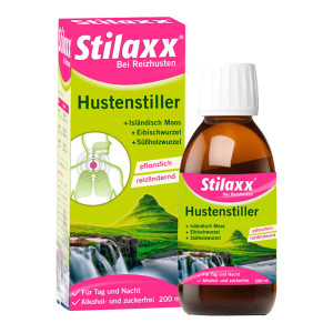 Stilaxx Hustenstiller Isländisch Moos Erwachsene