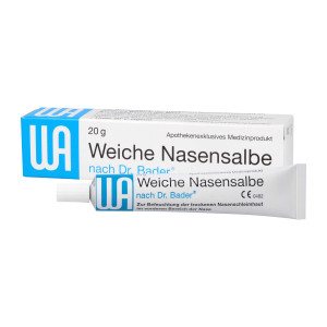 Weiche Nasensalbe