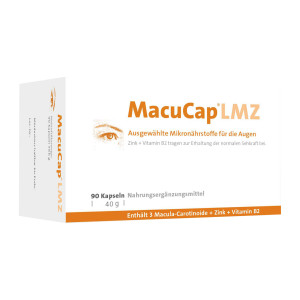 MacuCap LMZ Kapseln