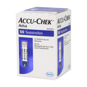 Accu-Chek Aviva Teststreifen Plasma II